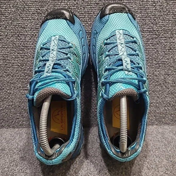 La Sportiva Ultra Raptor Trail Women's US 9 Hiking Running Shoes Blue - Picture 7 of 13